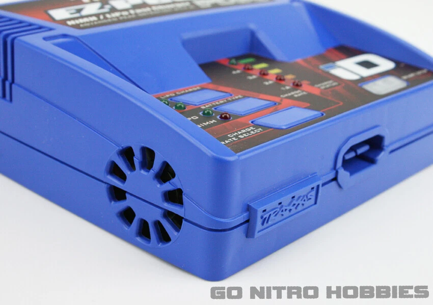 Traxxas 2970 EZ-Peak Plus 4amp NiMH / 2S-3S LiPo AC Fast Charger w/ ID: Stampede - Image 2 of 4