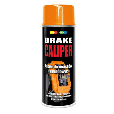 Deco Color Bremssattellack 400ml Lackspray Farbe Sprühlack Sprühfarbe Bremse