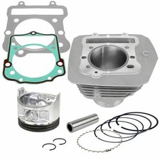 Cast Aluminium Engine Cylinder Piston Kit for Kawasaki Bayou 300 KLF300B 89-2004