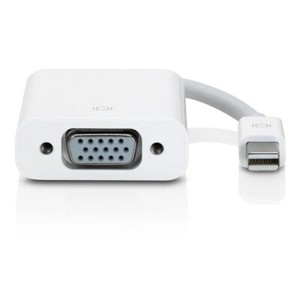 Original Apple Mini DisplayPort auf VGA Adapter Kabel für MacBook / iMac / Mac