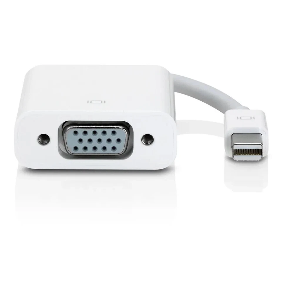 Original Apple Mini DisplayPort auf VGA Adapter Kabel für MacBook / iMac / Mac - Bild 1 von 1