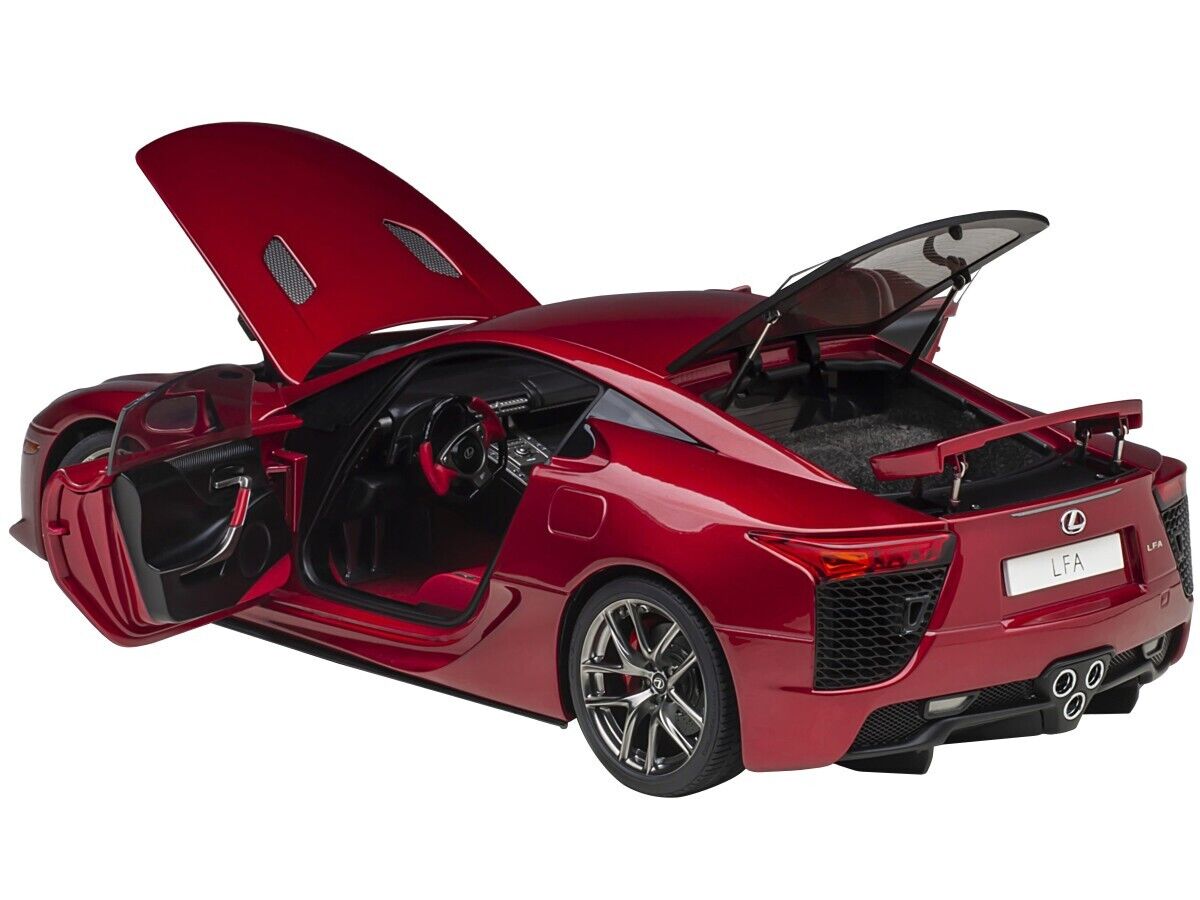 Autoart Lexus LFA Pearl Red Metallic 1/18 Model Car 78853 | eBay Autoart Lexus LFA Pearl Red Metallic 1/18 Model Car 78853 | eBay