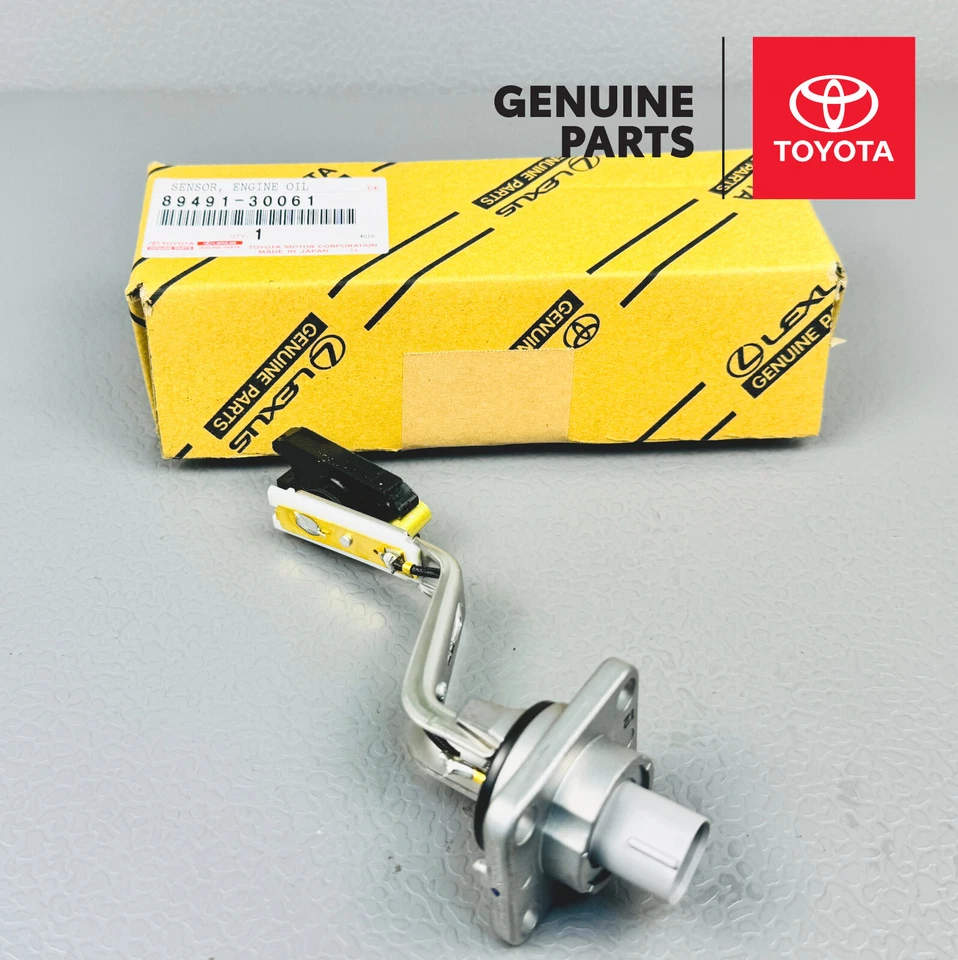 Genuine Lexus IS250 IS350 GS350 GS450h RC350 Engine Oil Level Sensor 89491-30061 - Изображение 4 из 4