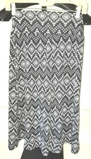 Excellent Black  White  Amy Wear Size 14 Culottes Gaucho Skirt Shorts 