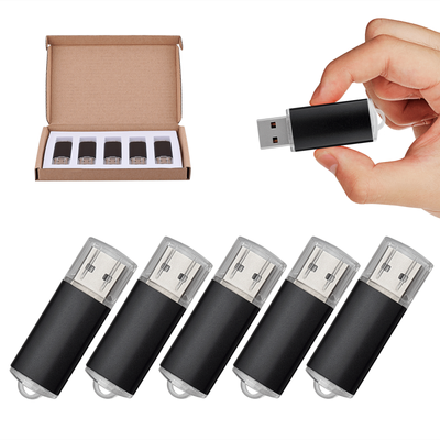 EASTBULL 4GB Memory Stick 50 Pack USB 2.0 Flash Drives