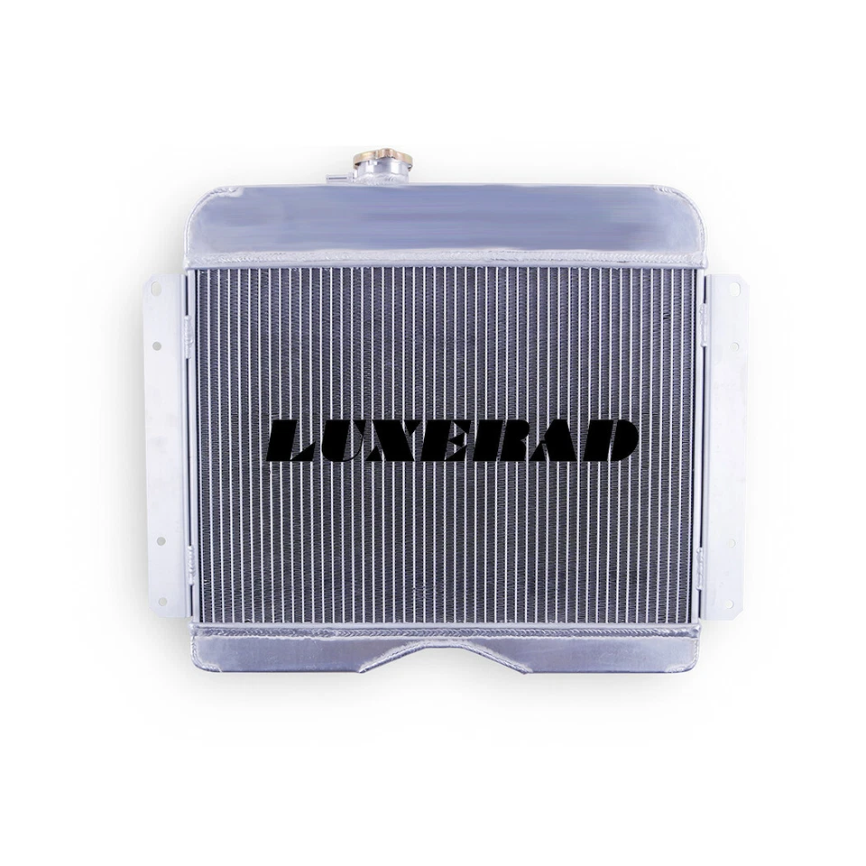 Radiador de 3 filas para camioneta/carro Jeep Willys 1946-1964 1963 1962 1961 1947-1960 Foto 4 de 4