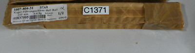 Rexroth STAR Ball - Guide Rail / Ball Rail 1607-804-31, 210mm (C1371-R71)