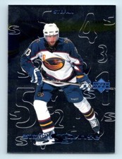 1999-00 UPPER DECK SIXTH SENSE #SS7 PATRICK STEFAN