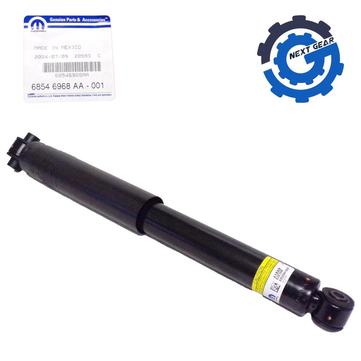 New OEM Mopar Shock Absorber Kit for 2021-2023 Jeep Wrangler