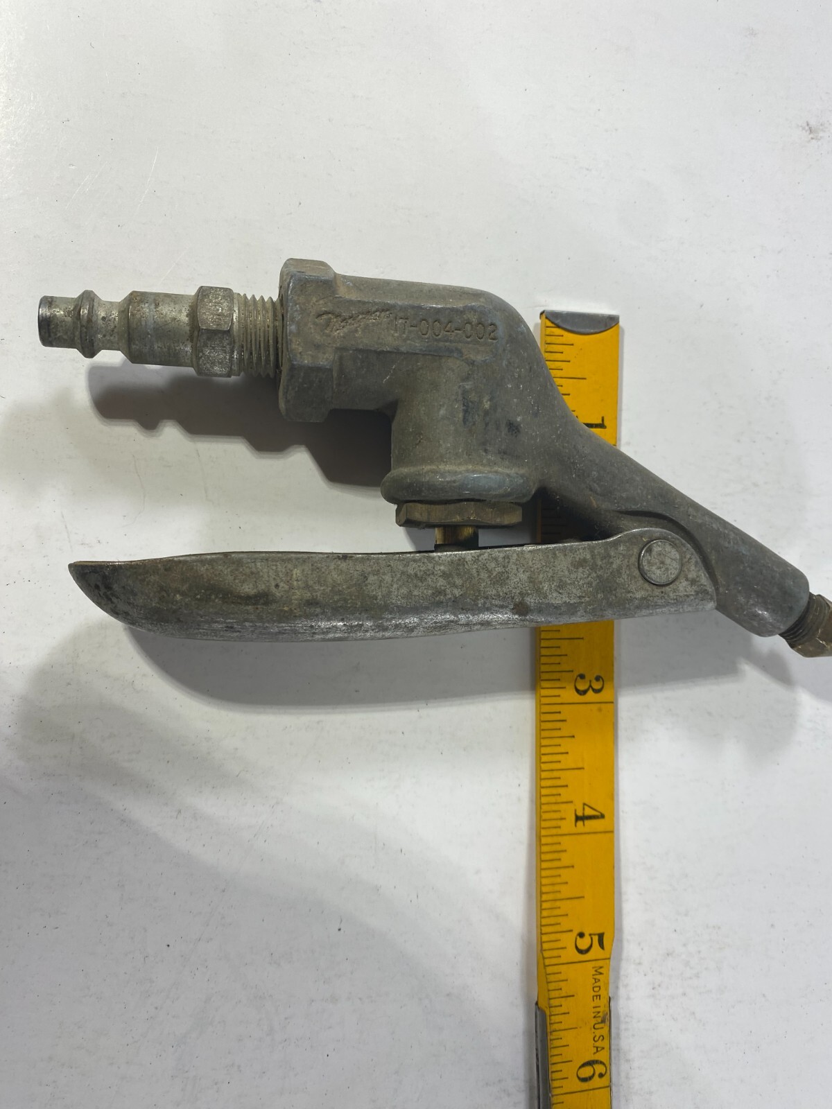 Norgren Air Compressor Blow Gun Nozzle Handle 17-004-002 727 Tip Handle Sprayer