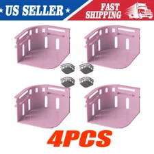 4PCS Lock Sheet Holders Keep Sheets Tight Heavy Duty Straps Fit All MattresseAE