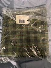 Longaberger Traditions Plaid FABRIC 5-Yards Yds. Rare! ~USA~ Brand New in Bag!