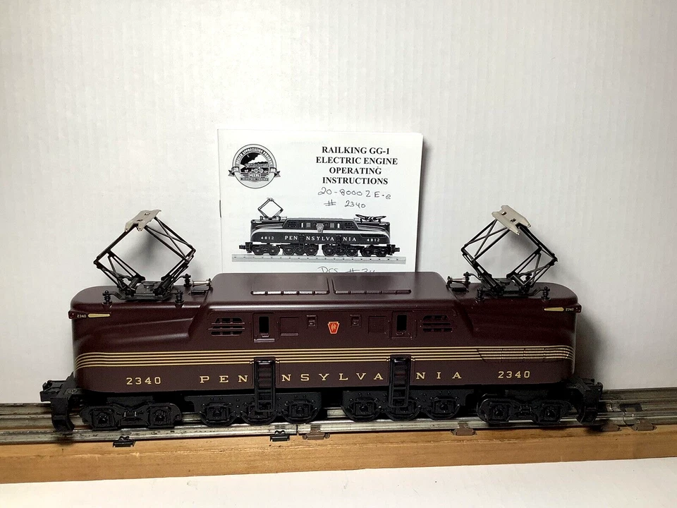 MTH  Diesel #2340 with 4 Cars,OB, Styrofoam Box,new,DEALER APPRECIATION PROGRAM - Image 3 of 4
