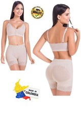 Butt Lifter Invisible Shorts Fajas Colombianas Levanta Cola Reductora