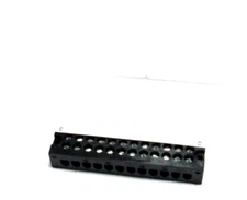 Marathon 1112 Barrier Terminal Block 65 AMP 600VAC 12 Position, New .( 01 Pc )