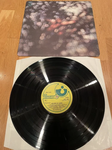 Pink Floyd - Obscured By Clouds Original UK Vinyl LP