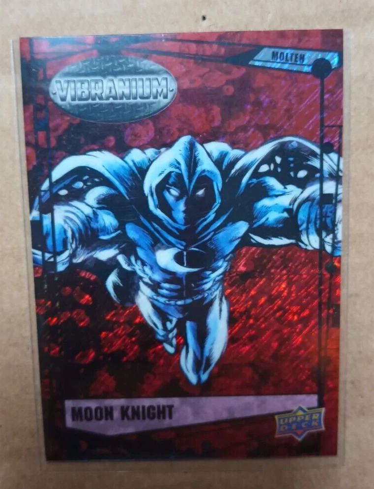 2015 Upper Deck Marvel Vibranium Molten #58 MOON KNIGHT 171/299