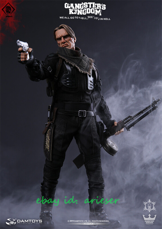 Damtoys GK010 1/6 Gangster Kingdom Block 4 Milevski Action Figure