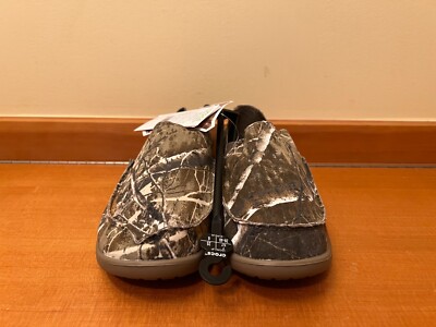 Crocs Santa Cruz Realtree Edge Camouflage Slip-On Shoes Men’s Size 14 NWT CROCS Mens Santa Cruz RealTree Edge Slip on Loafer Size 7M  main image 4