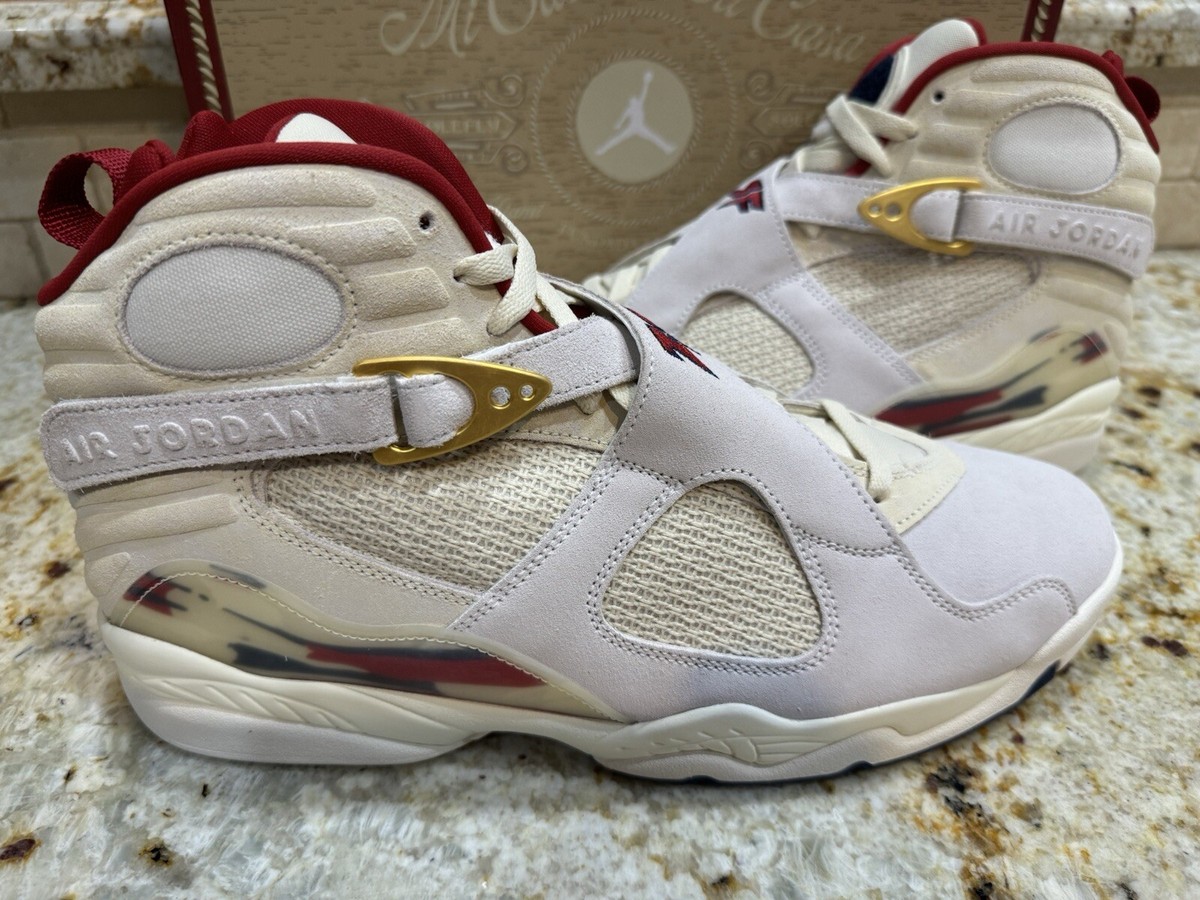 Nike Air Jordan 8 x SOLEFLY Retro Mi Casa Es Su Casa FJ2850-107 US 