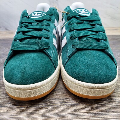 Adidas Campus 00s Suede Dark Green Gum H03472 Mens Size 10.5