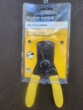 NEW Klein Tools  Hardened Steel Wire Stripper/Cutter Made In The USA 11045
