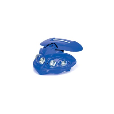 MASKE SCHEINWERFER ENDURO BLAU MANGA