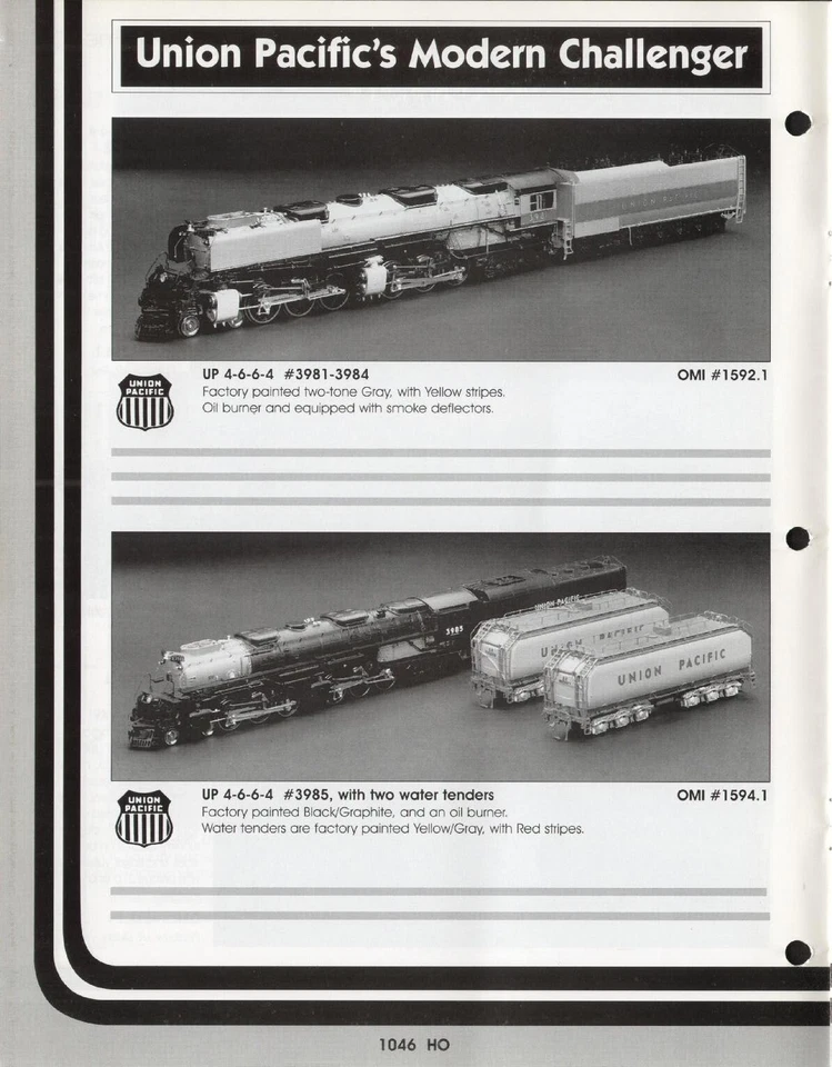 catalogo OVERLAND MODELS MAIL OMI Bulletin 112 1996 + price list USD       E  bb - Image 2 of 3