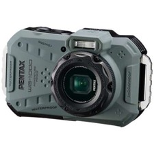 Pentax WG-1000 16MP Waterproof Dustproof Digital Camera Olive