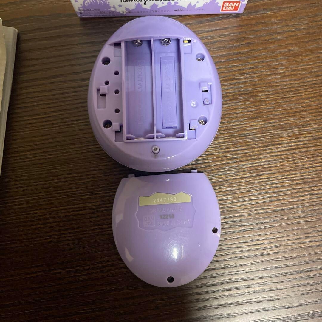 Tamagotchi Magical Meets Ver. Purple Model Digital Friends