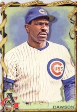 2023 Topps Allen & Ginter Base Short Prints SP #370 Andre Dawson - Chicago Cubs