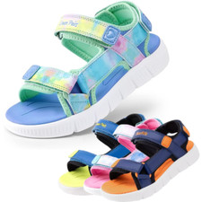 Boys Girls Kids Athletic Sandals Lightweight Open Toe Athletic Sport Sandals
