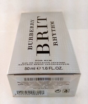 BURBERRY  BRIT  RHYTHM  FOR  HIM  EDT  INTENSE  50ml  NAT. SPRAY   NEU / FOLIE
