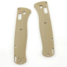 1Pair Custom Handle Scales G10 Grip Patch For Benchmade Bugout 535 Folding Knife