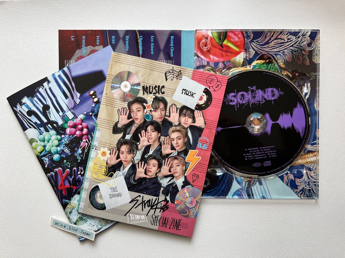 Stray kids Felix THE SOUND Limited B ver. CD photo card set | eBay