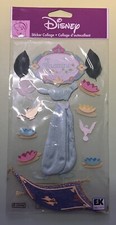Jolees Disney Princess JASMINE 14pcs Scrapbooking Stickers RARE