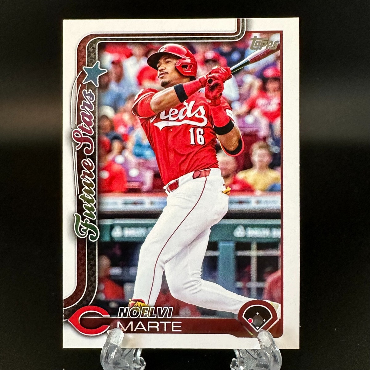 2025 Topps Series 2 Noelvi Marte #628 Cincinnati Reds | eBay