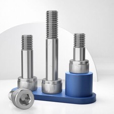 Socket Cap Head Screws 316 Stainless Steel Part Threaded Allen Bolts M5 M6 M8