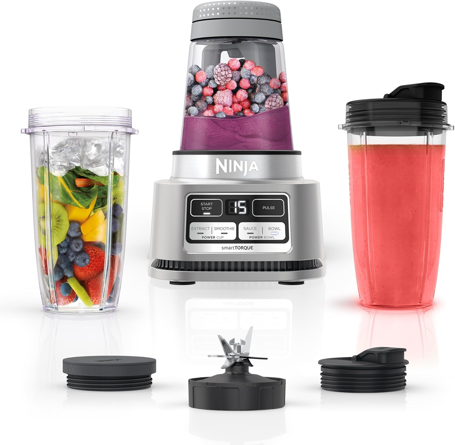 Ninja Blenders for Kitchen | Smoothie Blender, Mixer, Grinder - Premium Blending