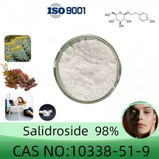 Salidroside Powder, Purity 98% Min, 5g, 10g, 20g, CAS 10338-51-9