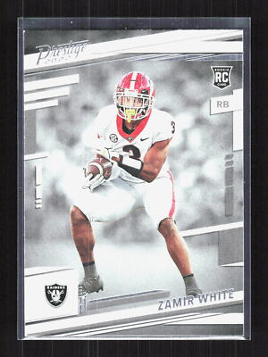 2022 Panini Prestige #388 Zamir White Rookie    Mint+ New