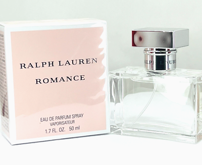 【新品未使用・未開封】RALPH LAUREN ROMANCE EDP 50ml NEW Ralph Lauren ROMANCE Eau de Parfum Women Spray 50ml / 1.7oz