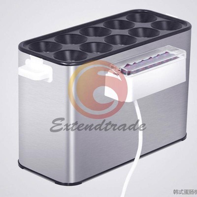 220V   Automatic   Egg   Machine Egg Roll Machine Egg Roll Cooker #W8