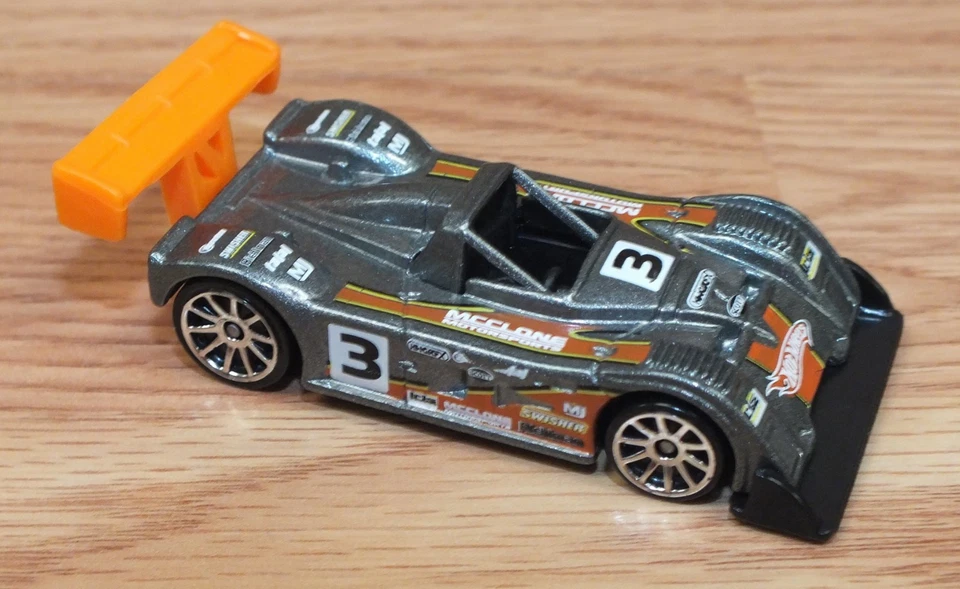 正品美泰 2000 风火轮 Riley & Scott MkIII 收藏玩具车 * * 阅读 * — 第 3/4 张图片