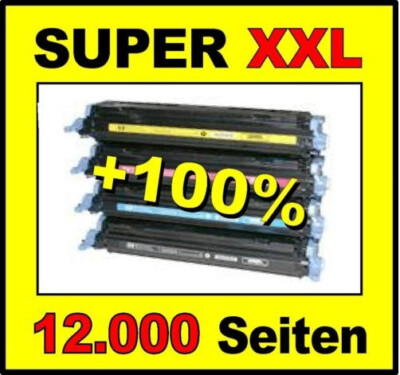 4 x Toner for HP Laserjet Pro 200 Color M251N M276N Replaces 131A CF210X -CF213A