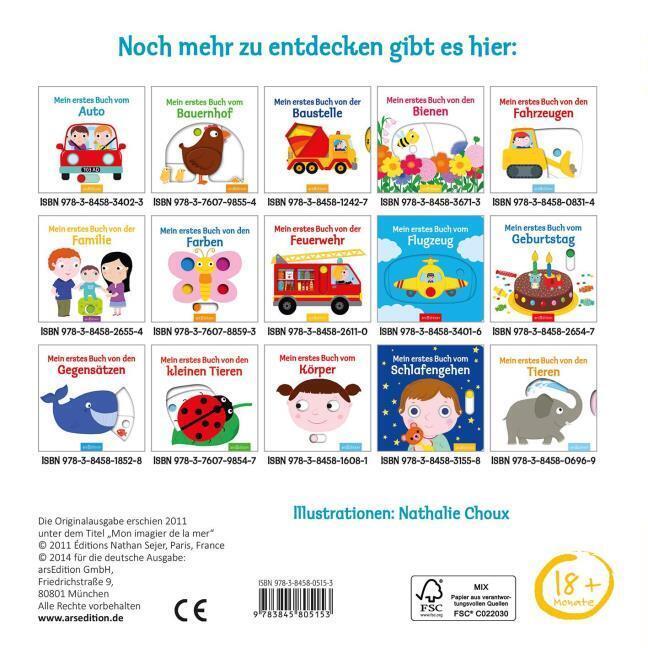 Thumbnail - Nathalie Choux Mein Erstes Buch Vom Meer