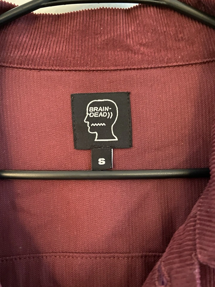 Chaqueta de Camionero Brain Dead Pana Leopardo Contraste 'Marate/Leopardo' Foto 4 de 4