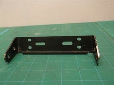 6" Black Powder Coated RADIO MOUNTING BRACKET