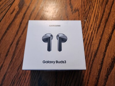 Samsung Galaxy Buds3 SM-R530 True Wireless Bluetooth Earbuds Gray