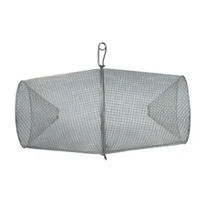 Frabill Torpedo Trap - Galvanized Minnow Trap - 10" x 9.75" x 9" [PMC1279]